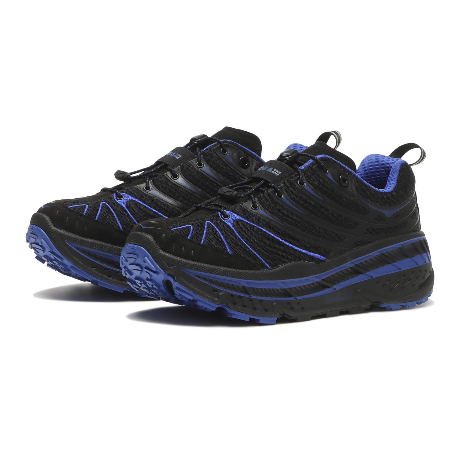 国内配送 HOKA ONEONE STINSON EVO OG BLACK/ULTRAMARINE