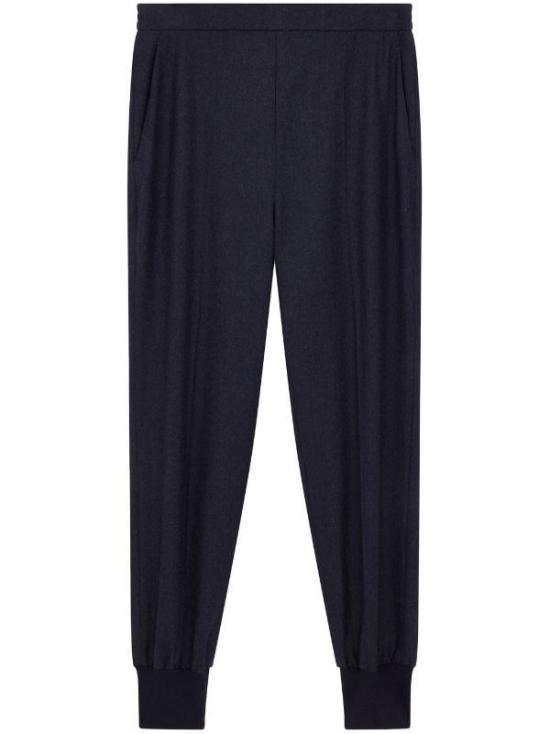 フィットネスボトムス STELLA MCCARTNEY Women Straight Pants 3414163CU703 4000 NAVY