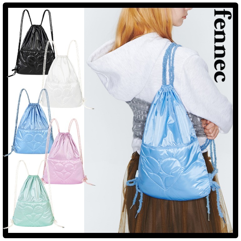 ★送料・関税込★FENNEC★HEART STRING BAG★