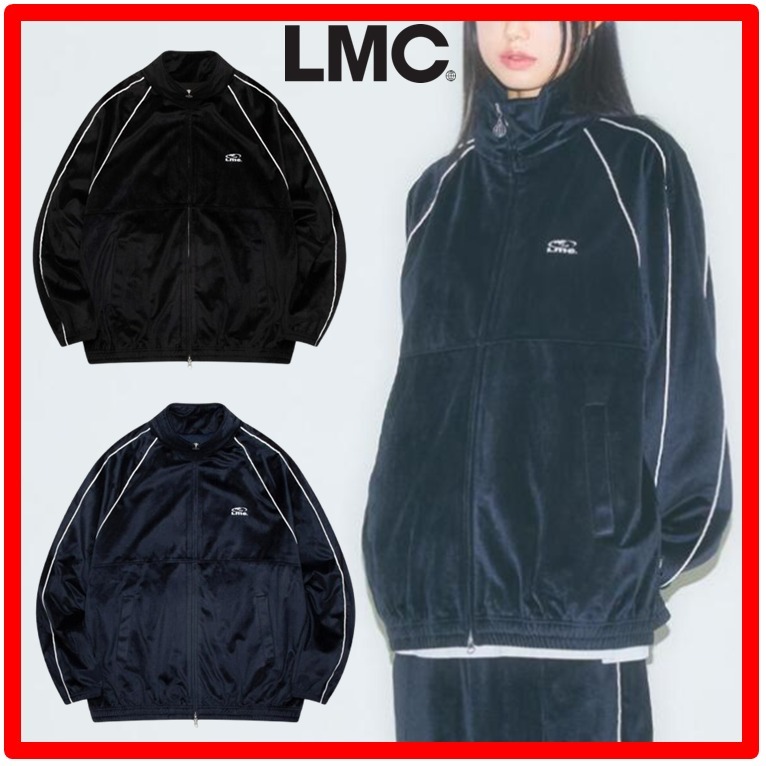 ★人気★【LMC】★VELOUR PIPING JACKET★ジャケット★