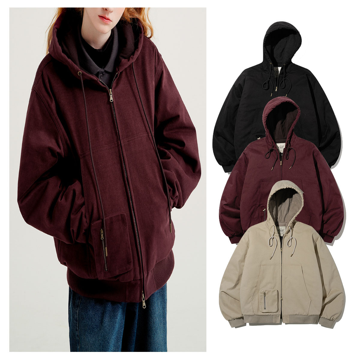 ジャケット WV PROJECT DESERT HOOD JUMPER 5JH087