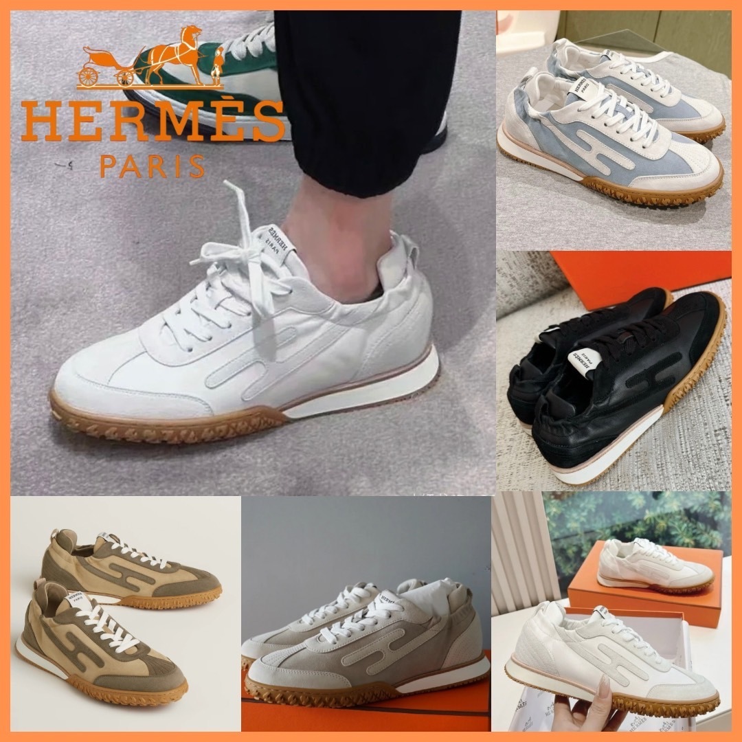 高級感溢れる足元♪【HERMES】ジェット スニーカー