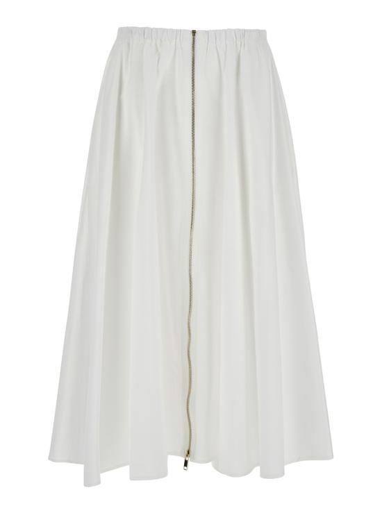 スカート SEMI COUTURE Women Skirts Y5SK21A010 White