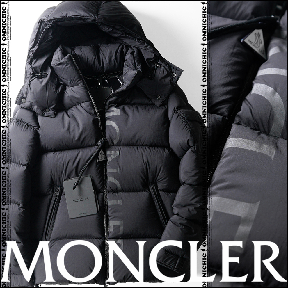 大きいサイズ■MONCLER モンクレールロゴMAURESダウンジャケット