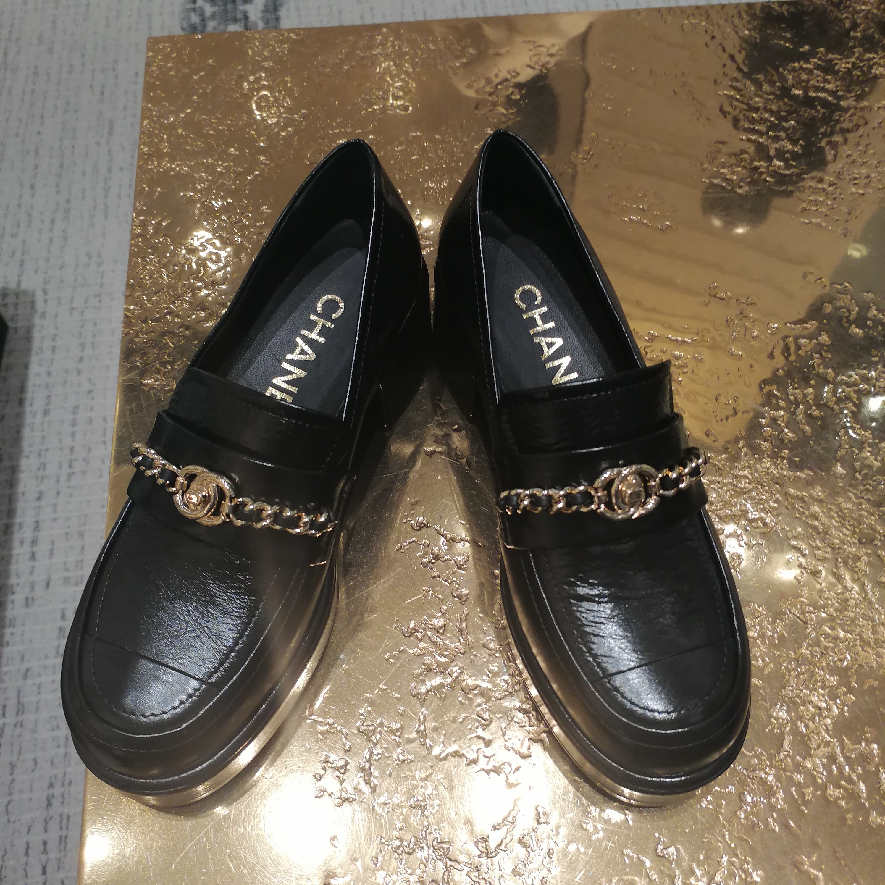 CHANEL☆ローファー