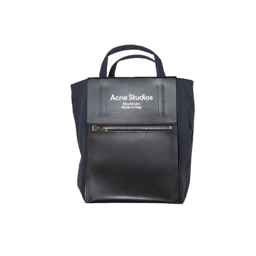 ★人気★ Acne Studios Baker Out Mini Tote Bag Black