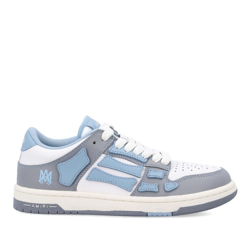 スニーカー AMIRI SS25 VARISTY SKEL LOW TOP (AWFOSR1062 OCEAN SKY)