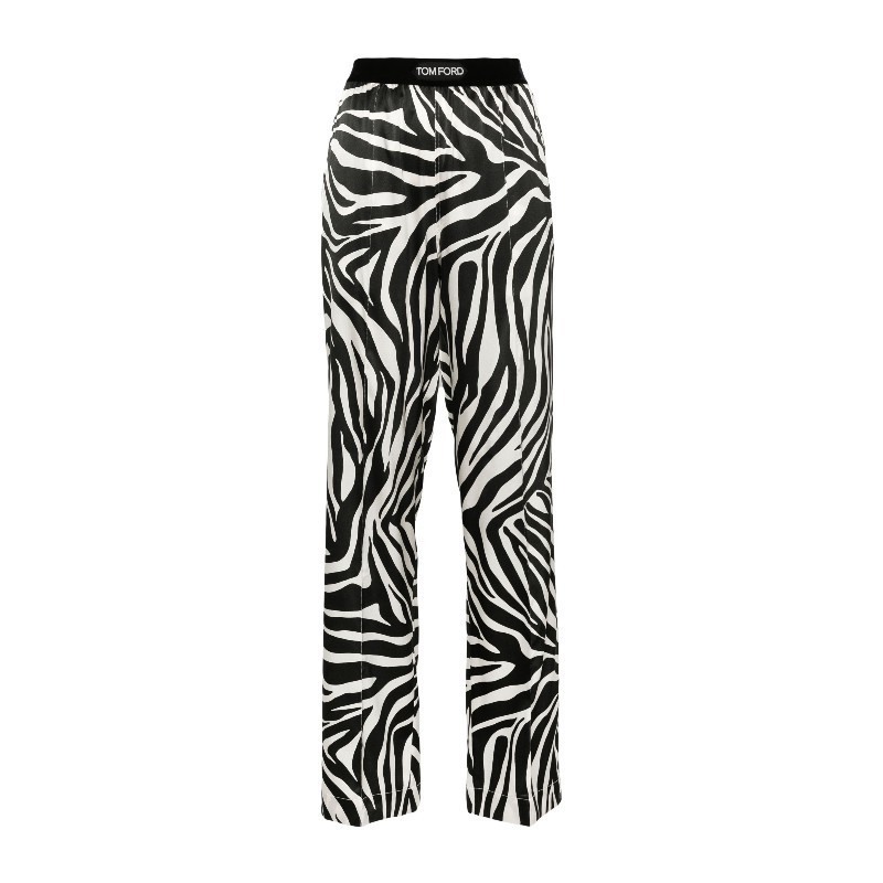 パンツ TOM FORD SS25 WOVEN TROUSERS (PAW397 FAP219 XECBL)