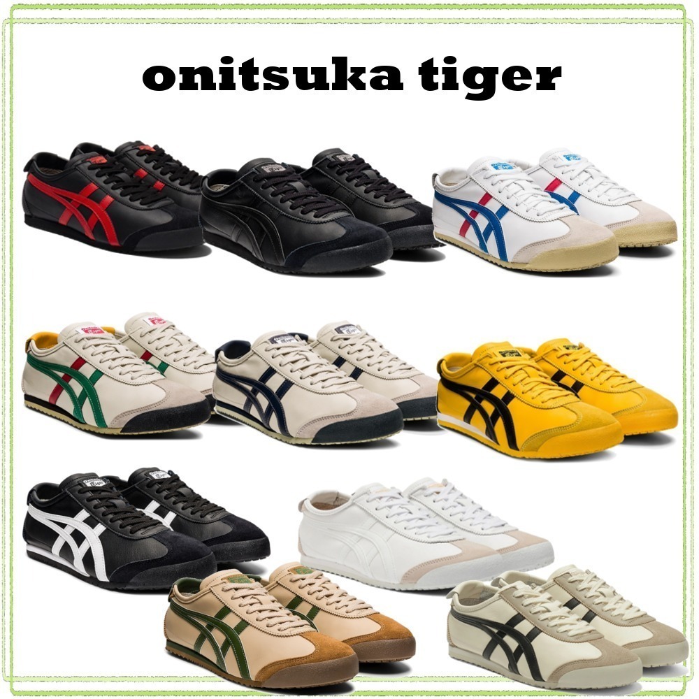 Onitsuka Tiger ☆MEXICO 66 スタイリッシュ シューズ