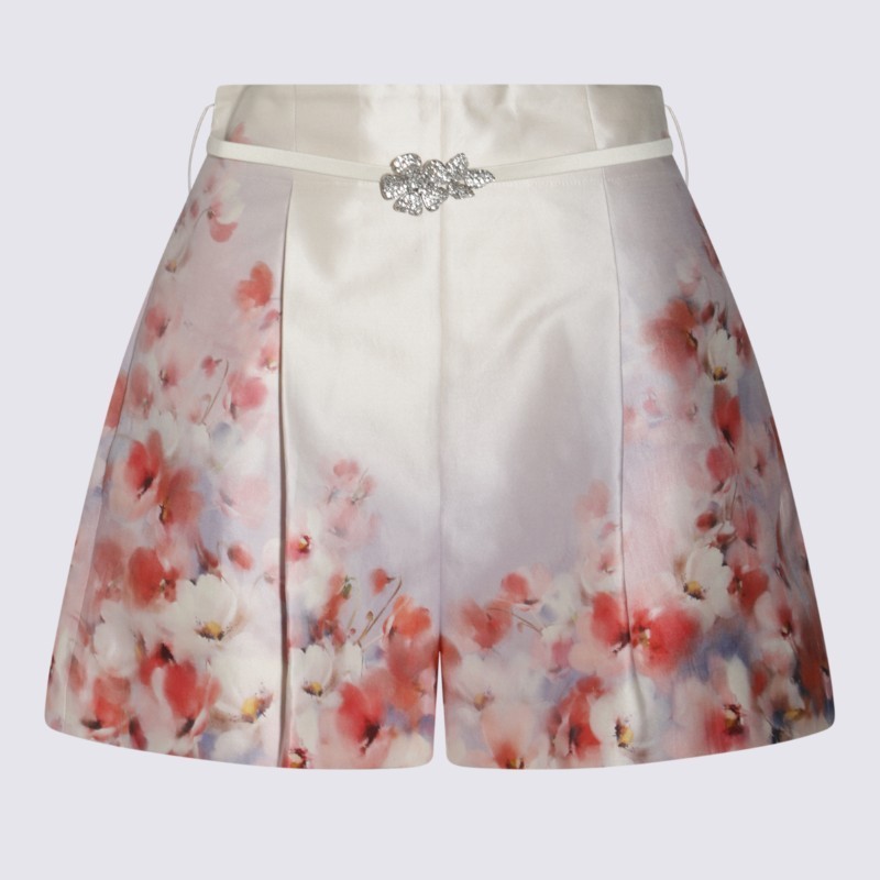 ショートパンツ Zimmermann SS25 Zimmermann Shorts (2355AR251 SCAFLO)
