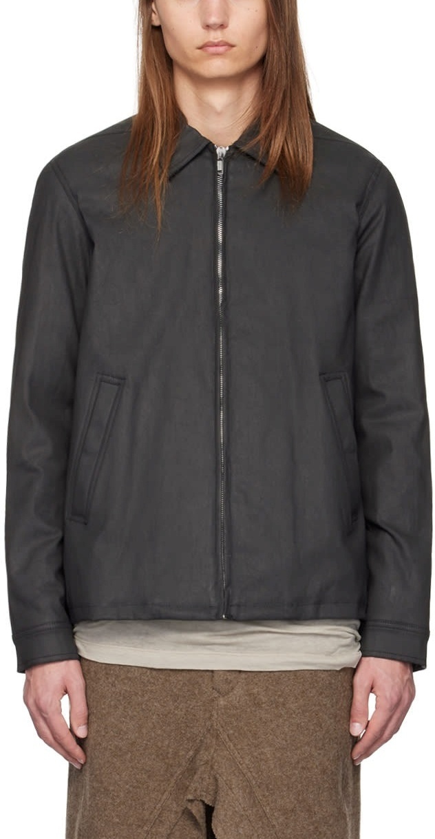 Rick Owens☆ブラック Brad デニムジャケット