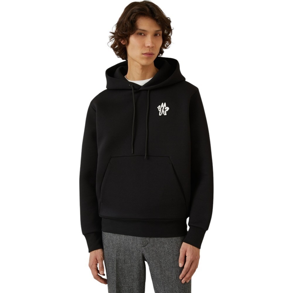 Moncler Grenoble ロゴ パーカー