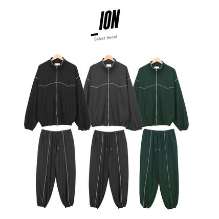 【IONSEOUL】 Pigment Wings Tee + Shorts セットアップ 4JH220 C. IONSEOUL(アイオンソウル) セットアップ(メンズ) - 海外通販