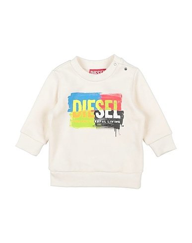 DIESEL ロゴ クルーネック スウェット 長袖 国内配送 関税込 DIESEL】ロゴ クルーネック スウェット 関税・送料込み