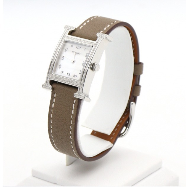 中古品☆エルメス☆エトープ HH1.235 レディース腕時計