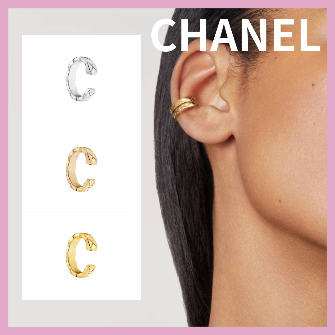 【重ね付けがとてもオシャレ】CHANEL ココクラッシュ イヤーカフ