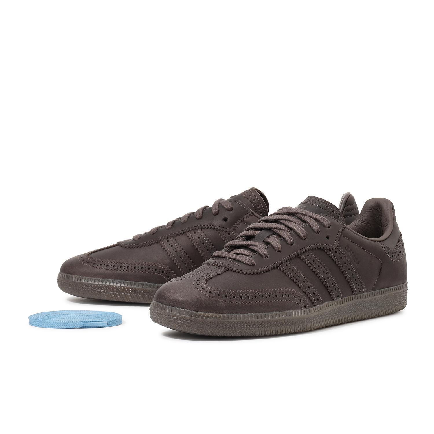 国内配送 adidas ORIGINALS SAMBA OG BROWN/BROWN/GUM