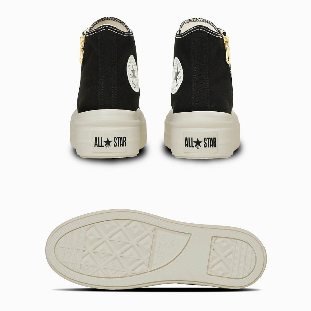 コンバース ALL STAR ライト PLTS Ⅱ HI +4cmの厚底 ウェーブ型 ALL STAR LIGHT PLTS Ⅱ HI / オールスター ライト PLTS Ⅱ