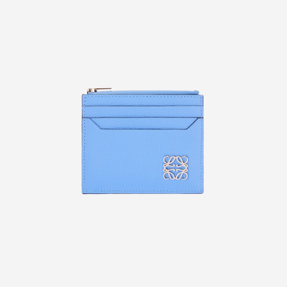 【無料郵送/関税込/正規品】 Loewe Anagram Square Zip Card Hol
