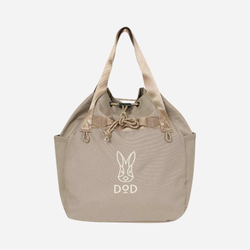 トートバッグ DOD Bucket bag TAN