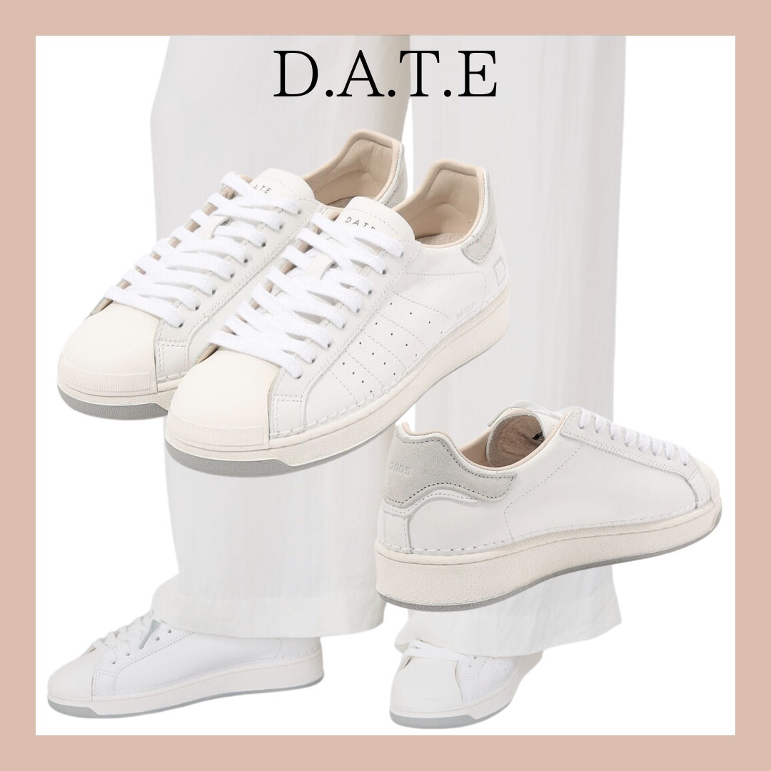 別注！【D.A.T.E】x DES PRES BASE スニーカー