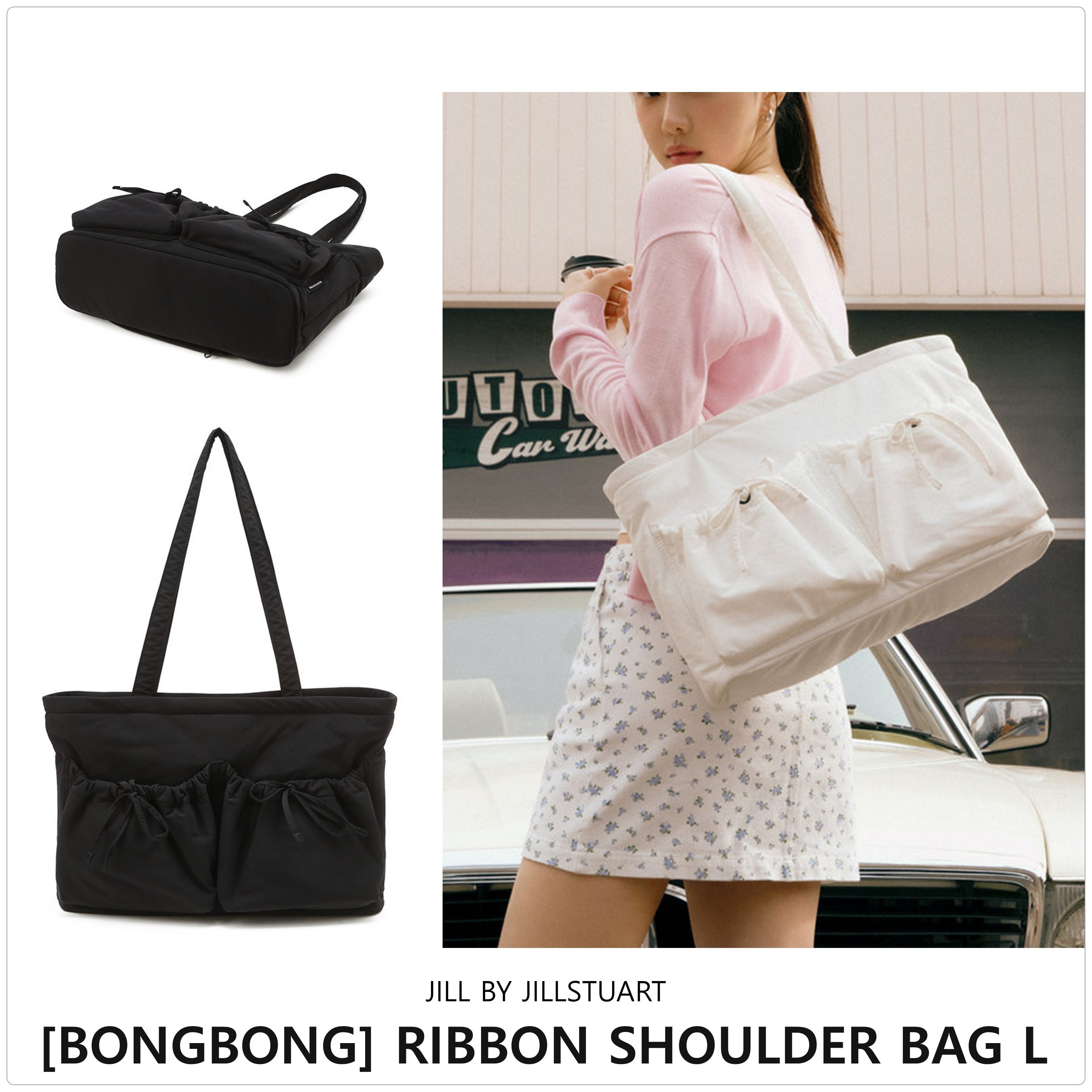 [JILLSTUART] BONGBONG リボン ショルダーバッグ ★新作・25SS★