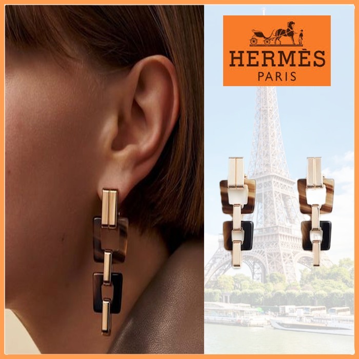 【大人気☆】HERMES ピアス《エクイエール》