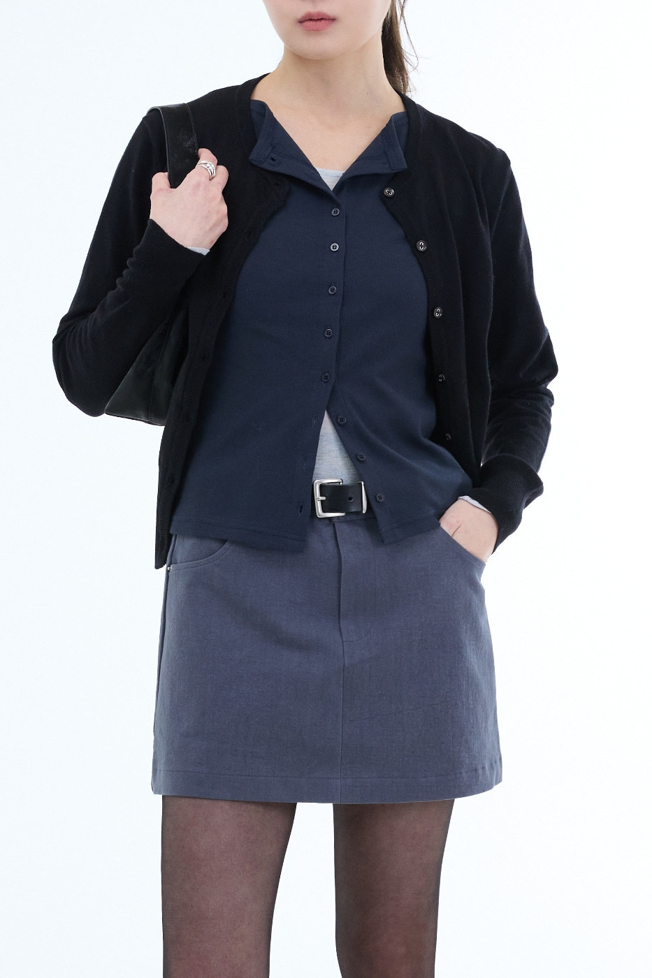 【PORTERNA】Rachel Cotton Short Skirt PORTERNA】Rachel Cotton Short Skirt