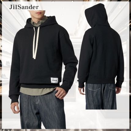 ブラック（黒）系 Jil Sander(ジルサンダー) パーカー・フーディ