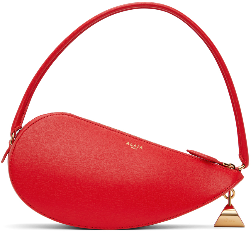 【関税込み】ALAIA レッド Le Demi-Coeur バッグ