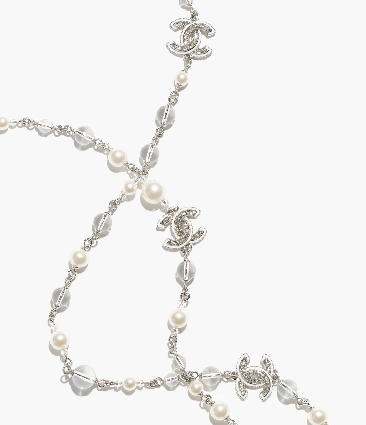 《パールとビジューの高級感♪》25C限定★CHANEL ネックレス