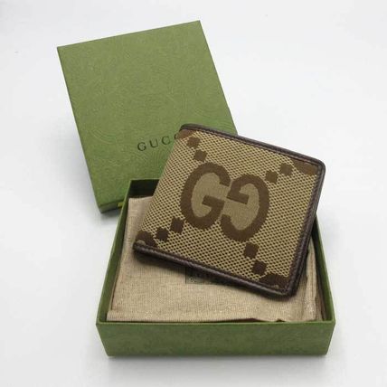 GUCCI Jumbo GG(グッチ ジャンボGG) 折りたたみ財布(メンズ