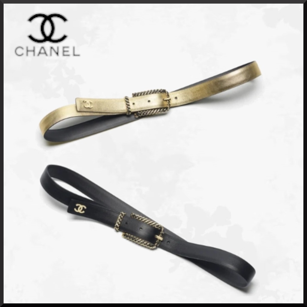 24/25AW送料込み♪【CHANEL】ベルト