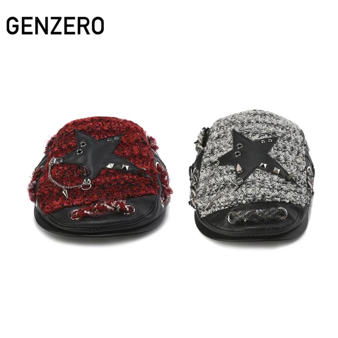 国内で当店のみ GENZERO - five-pointed star rivet advancing