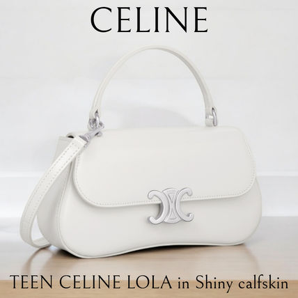 上品なデザイン♪【CELINE】トリオンフ ティーン ローラバッグ ティーン ローラ CELINE(セリーヌ) バッグ・カバン(レディース