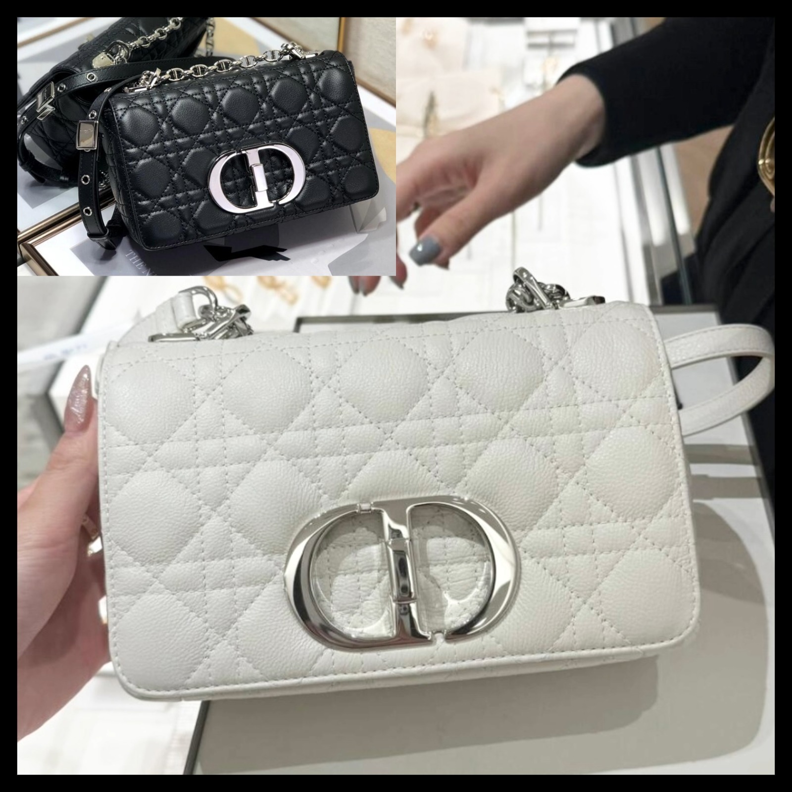 【大人気♡可愛い】Dior★ スモールバッグ シルバー金具