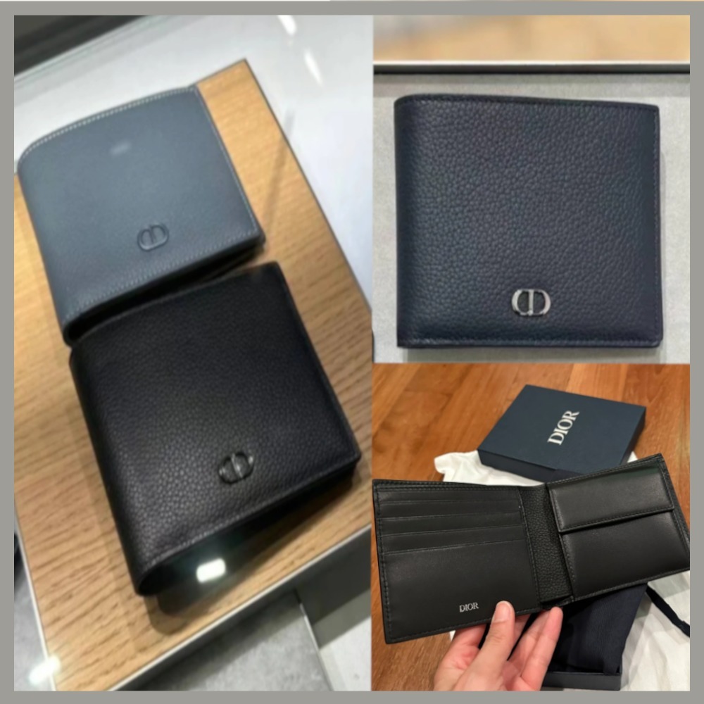 【上品な雰囲気が漂う】Dior★ 2つ折りウォレット