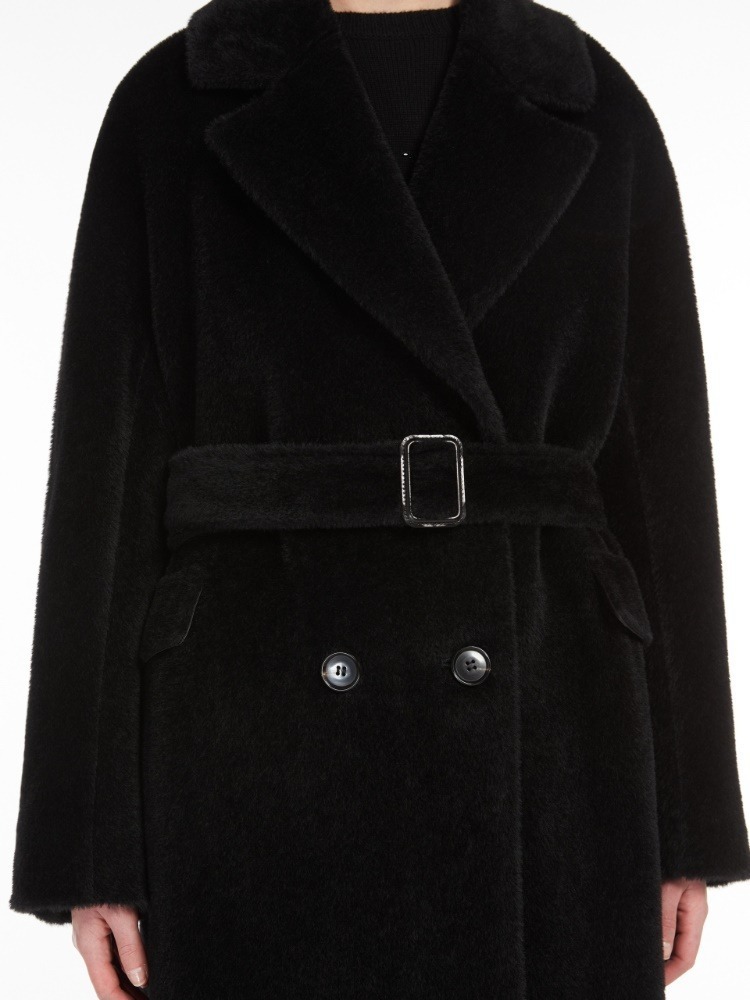 【上質】'S Max Mara《EUGENIO》アルパカ ダブルフェイス コート