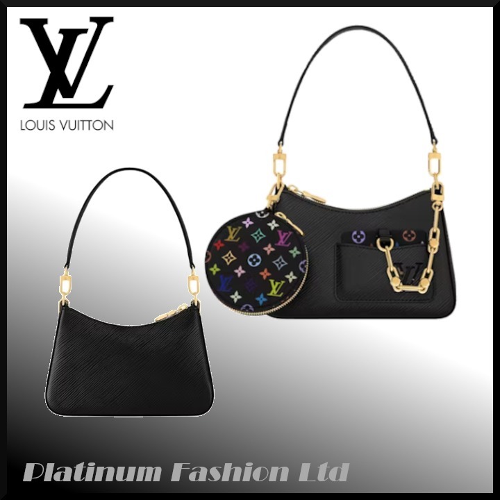 限定コラボ【LOUIS VUITTON × 村上隆】マレリーニ ブラック