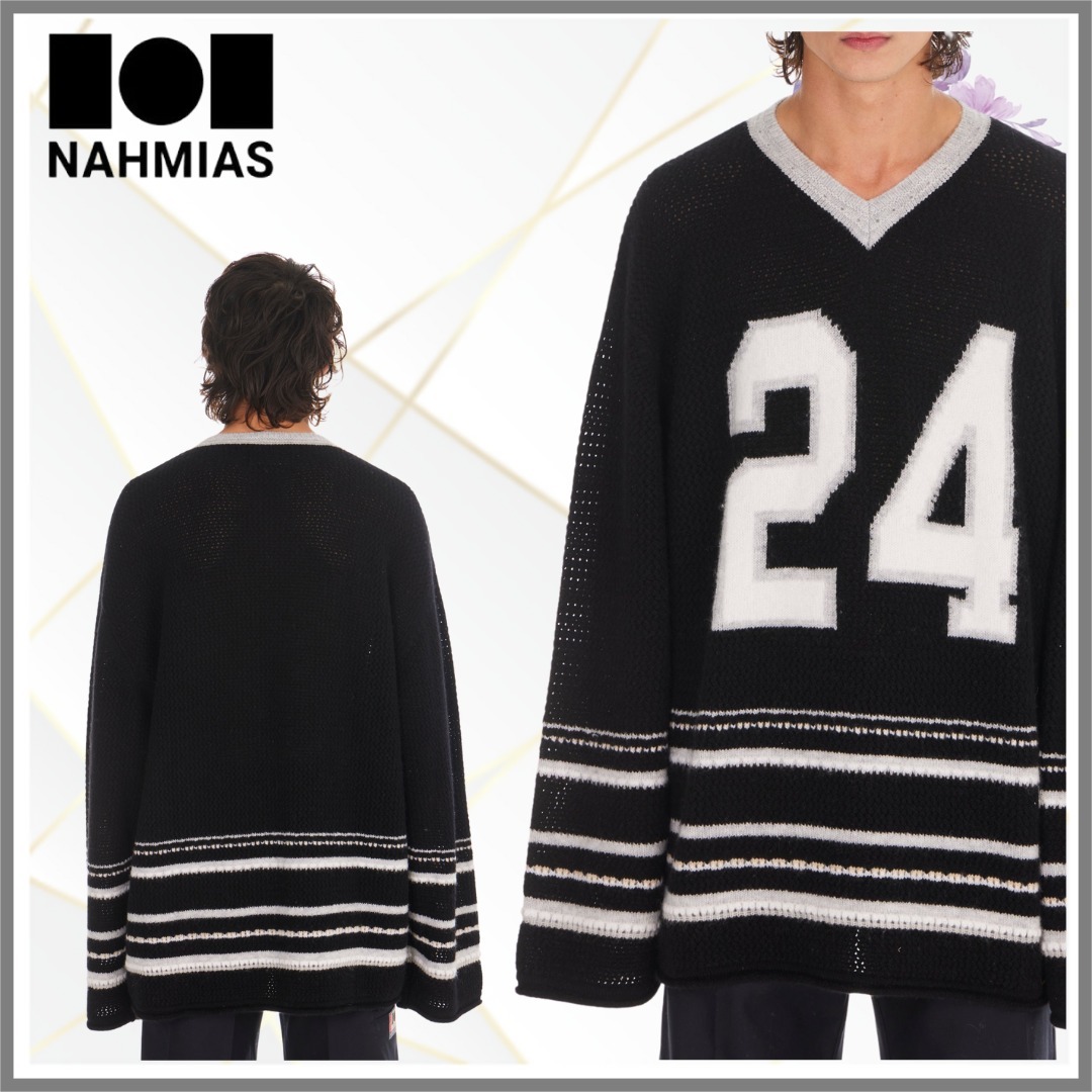 【NAHMIAS】ニット 24 ホッケー ジャージ