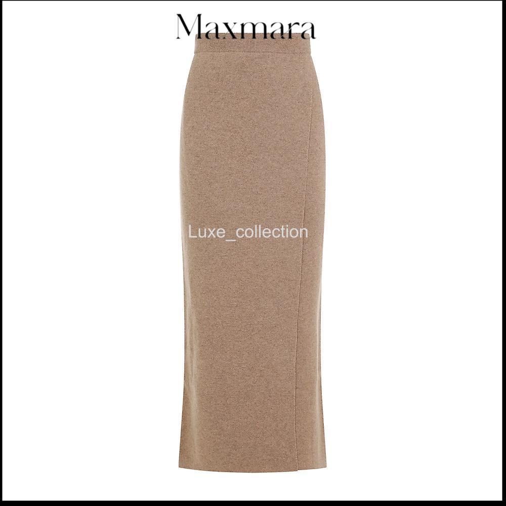 Max Mara☆ ハイウエスト ニットスカート