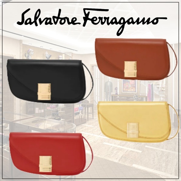 [Salvatore Ferragamo]ミニショルダーバッグ Fiamma