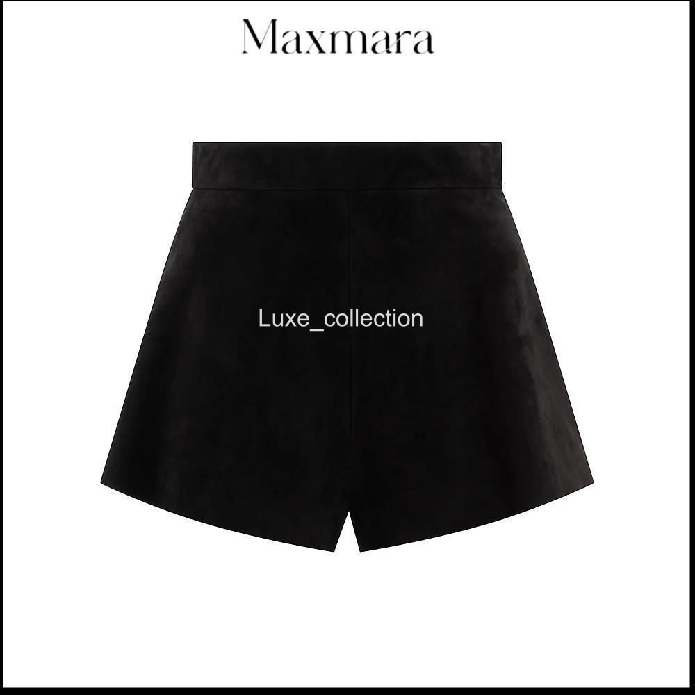 Max Mara☆ジップ ディテール ショーツ