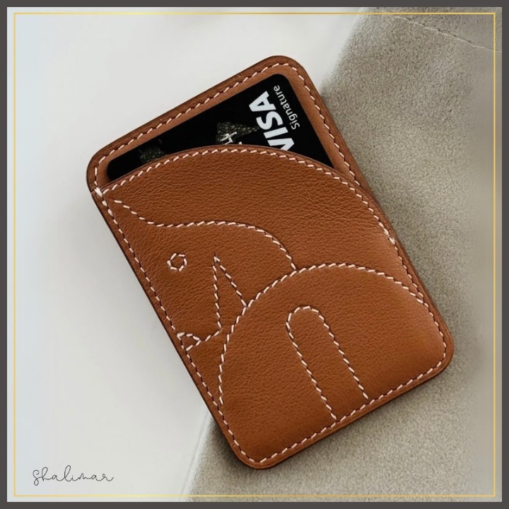 人気のカードケース 【HERMES】 エマン “シュヴァル”