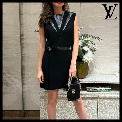 ブラック（黒）系 Louis Vuitton(ルイヴィトン) ワンピース