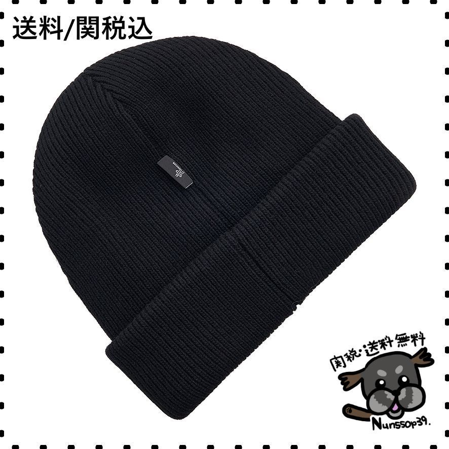 【MONCLER】送料/関税込 logo embroidered beanie