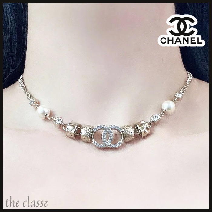 【首もと華やか♪】CHANEL チョーカー ネックレス