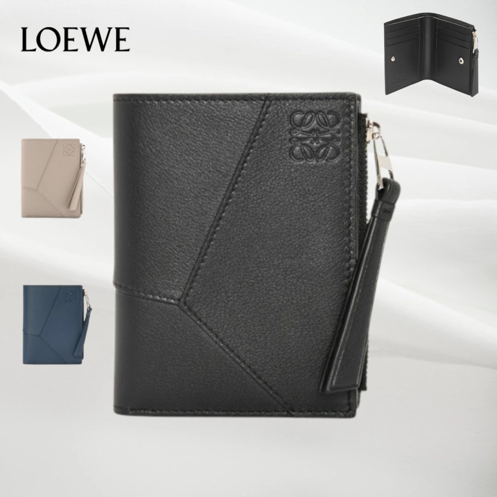 【LOEWE】パズル スリム コンパクト ウォレット