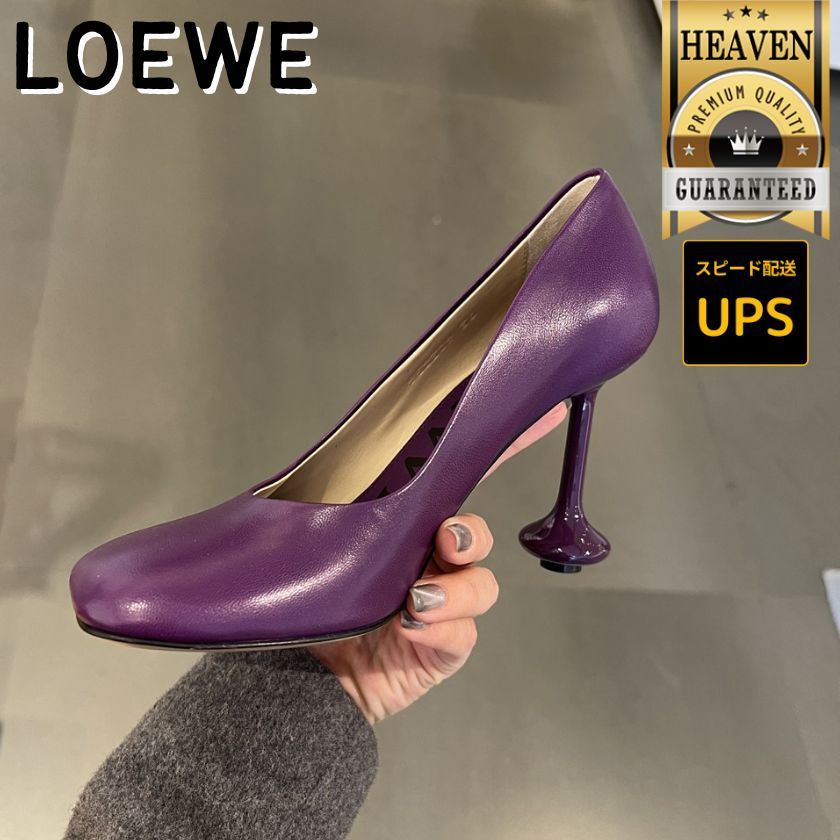 6万取引突破★UPS速達便利用！【LOEWE】L814S01X64_TOY PUMP 90