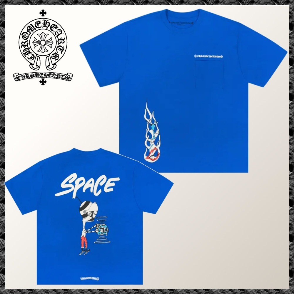 限定コラボ◆Chrome Hearts x Matty Boy スペース Tシャツ